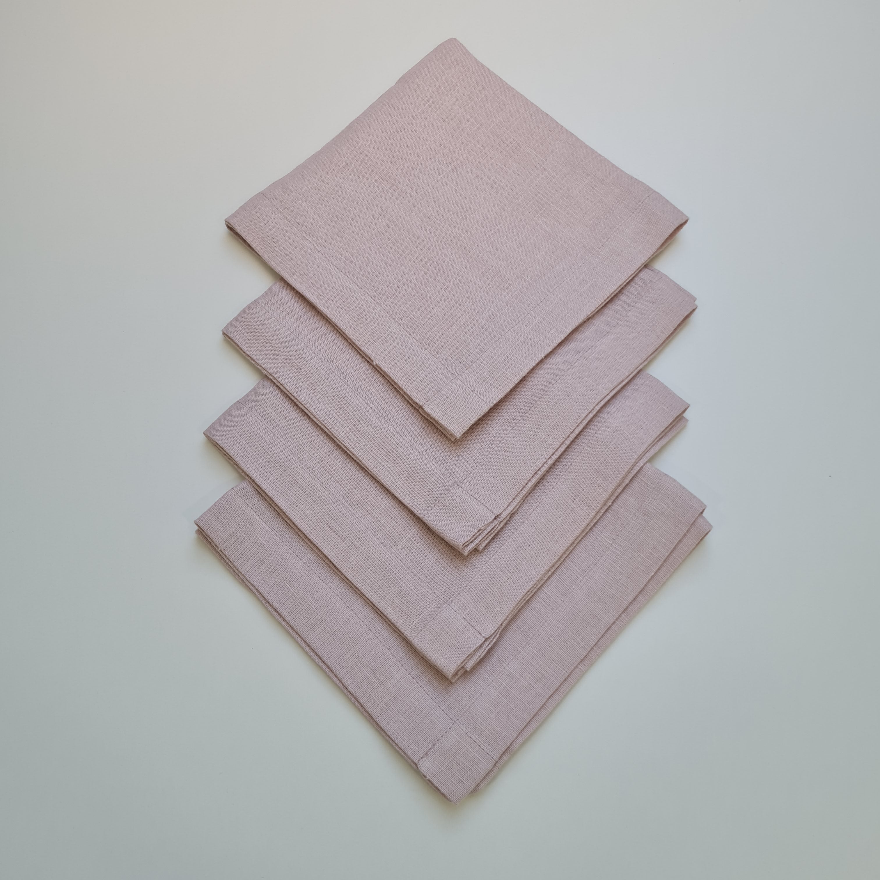 Linen napkins Natural Custom order napkins, Cloth napkins set, Fabric napkins wedding bulk, Table linens