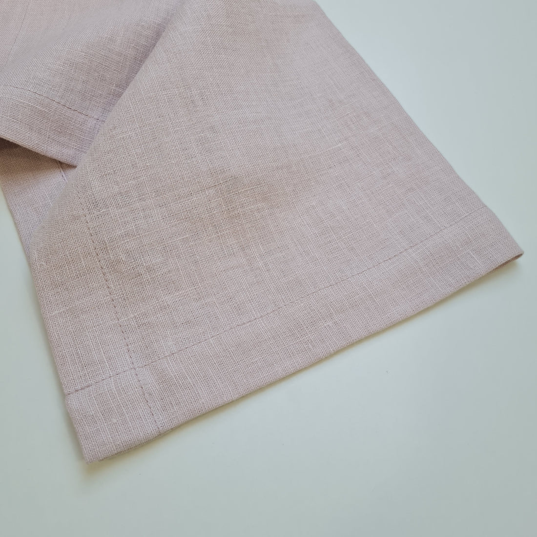 16" / 4 pcs ashen pink Linen napkins Natural napkins, Cloth napkins set, Fabric napkins wedding bulk, Table linens