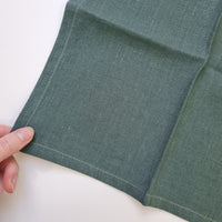 12" / 4 pcs dark green Linen napkins Natural napkins, Cloth napkins set, Fabric napkins wedding bulk, Table linens