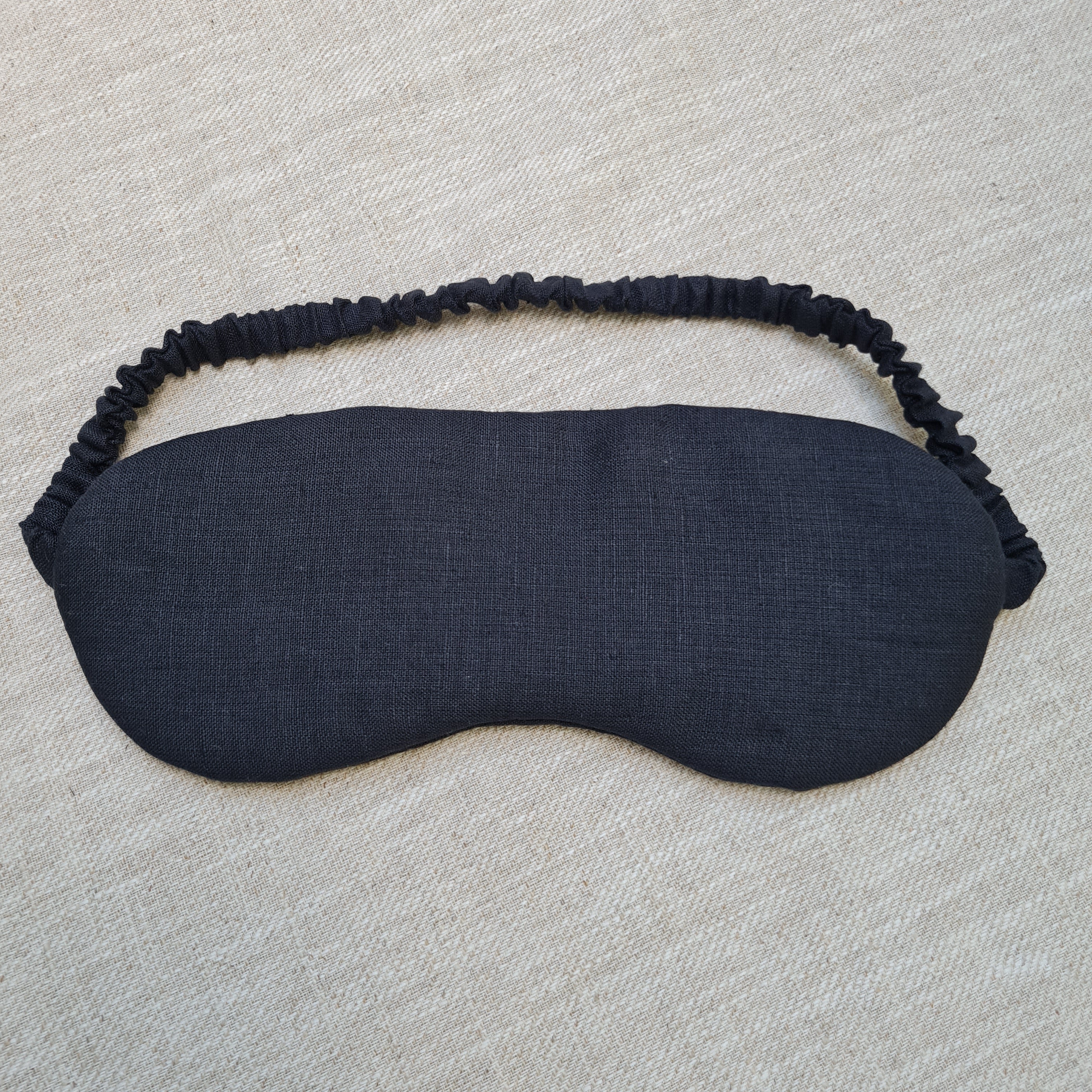 Organic Hemp Eye Mask Meditation Eye Mask Sleep Mask Natural Hemp Fiber Filling Hemp Fabric