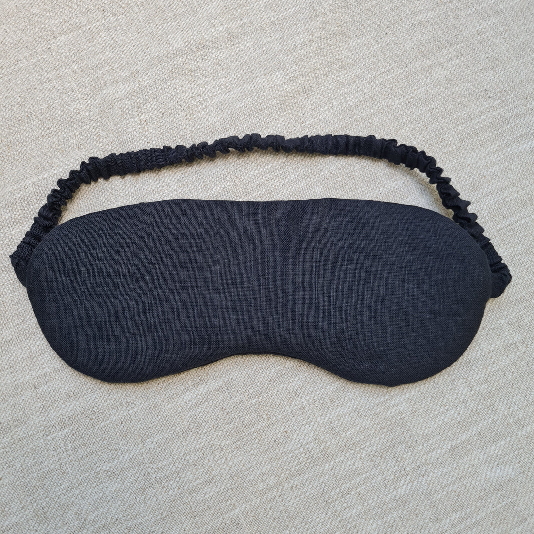 Organic Hemp Eye Mask Meditation Eye Mask Sleep Mask Natural Hemp Fiber Filling Hemp Fabric
