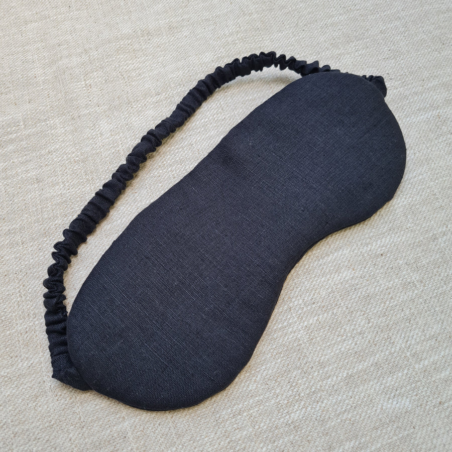 Organic Hemp Eye Mask Meditation Eye Mask Sleep Mask Natural Hemp Fiber Filling Hemp Fabric