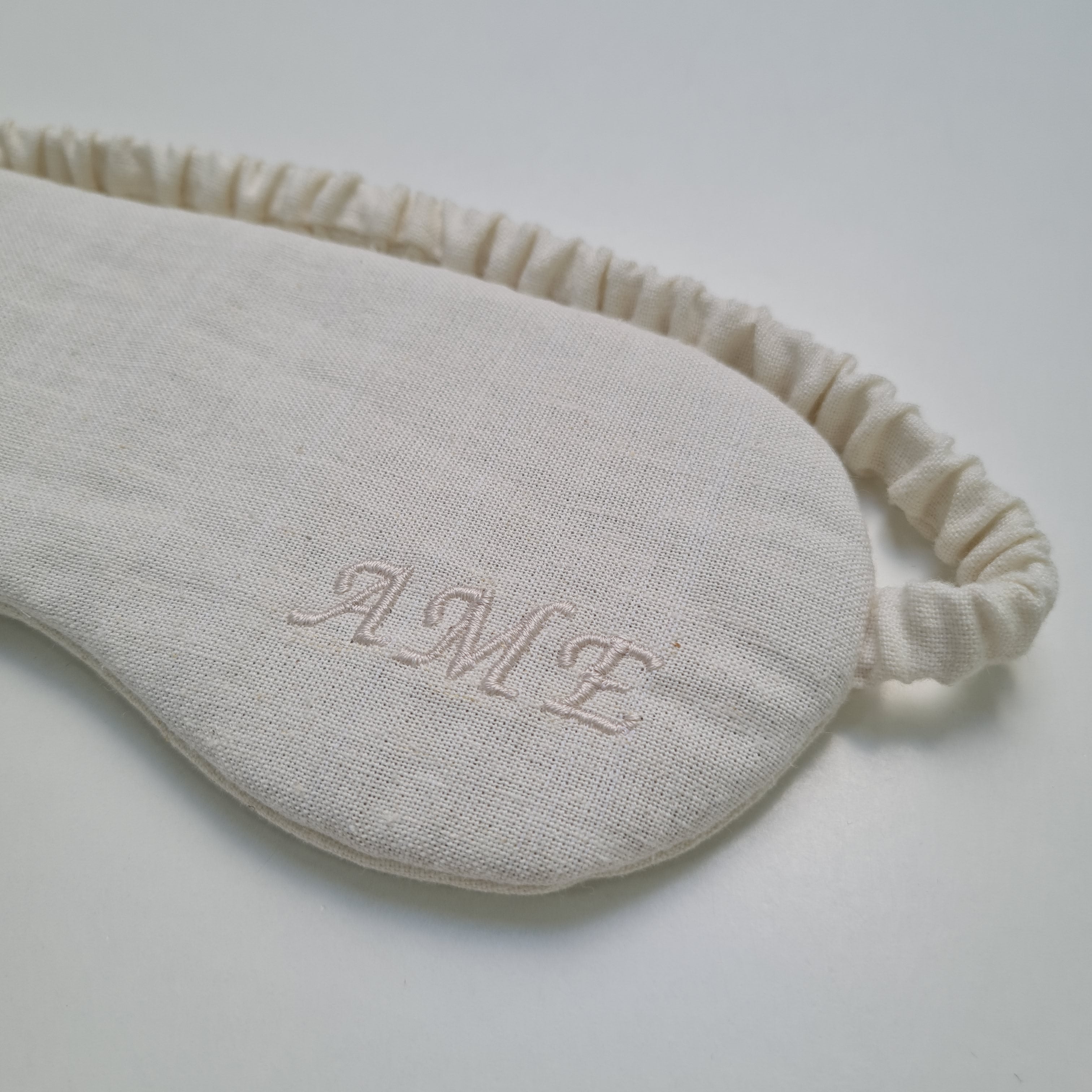 Organic Hemp Eye Mask Meditation Eye Mask Sleep Mask Natural Hemp Fiber Filling Hemp Fabric