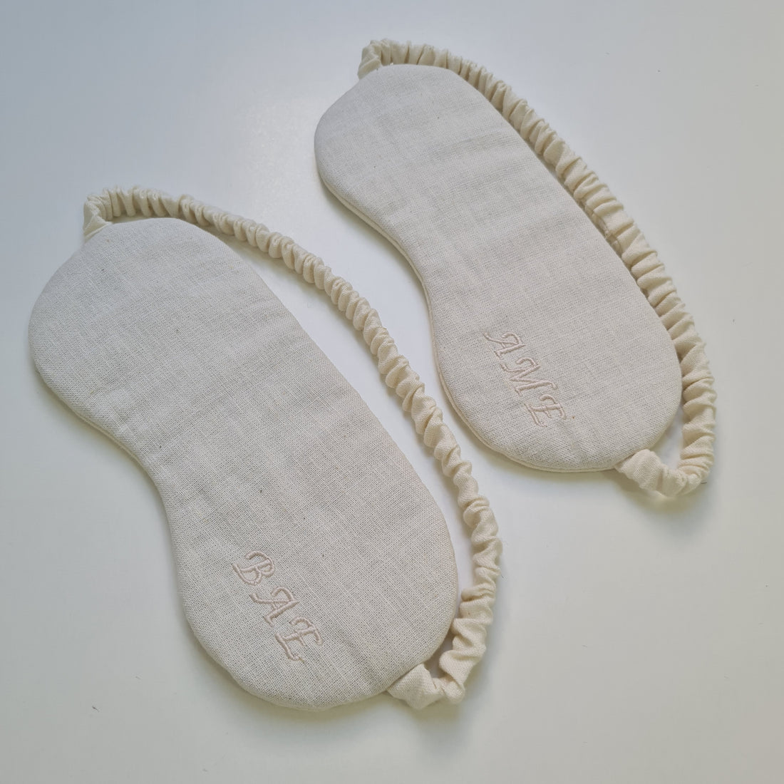 Organic Hemp Eye Mask Meditation Eye Mask Sleep Mask Natural Hemp Fiber Filling Hemp Fabric