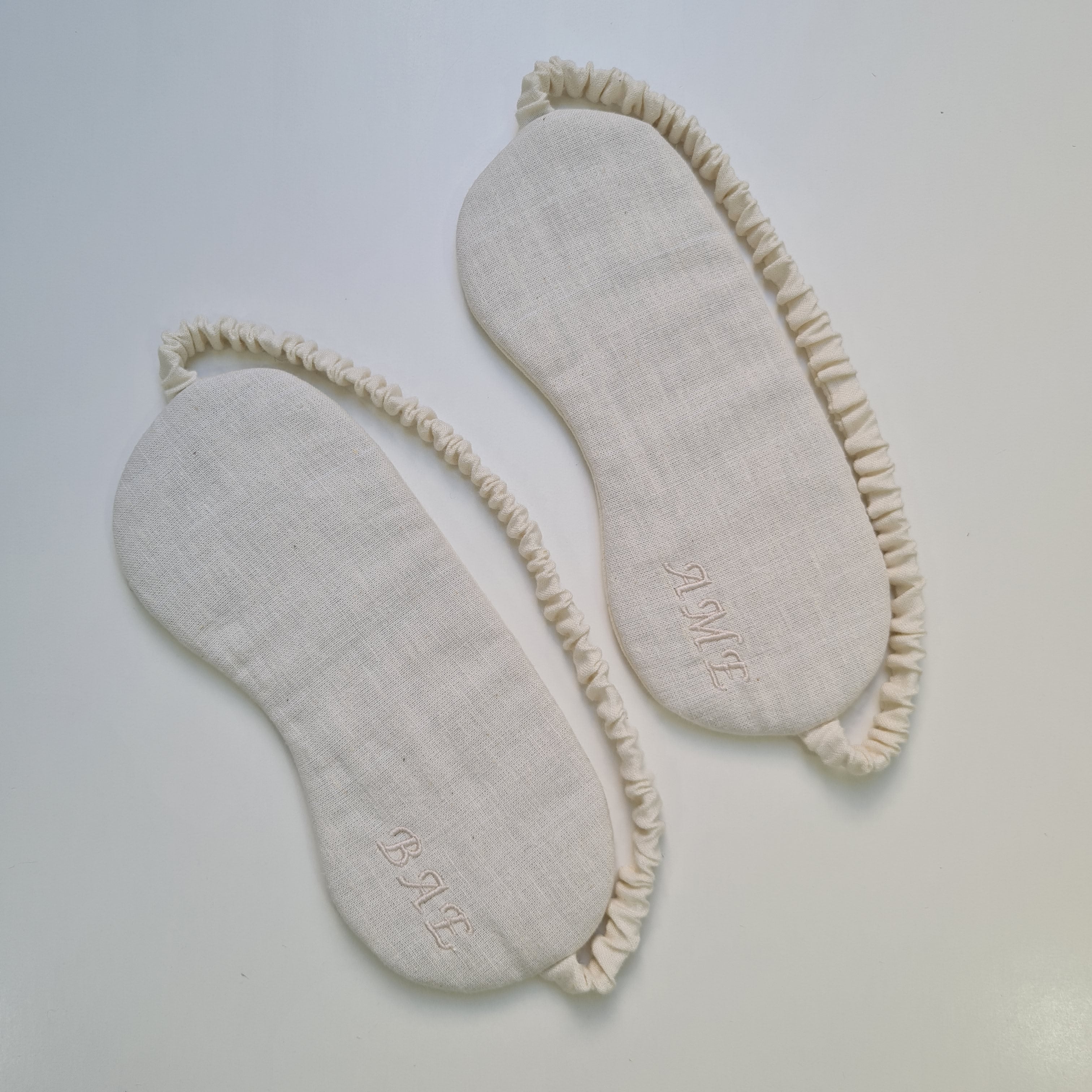 Organic Hemp Eye Mask Meditation Eye Mask Sleep Mask Natural Hemp Fiber Filling Hemp Fabric