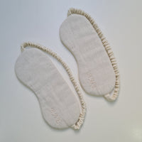 Organic Hemp Eye Mask Meditation Eye Mask Sleep Mask Natural Hemp Fiber Filling Hemp Fabric