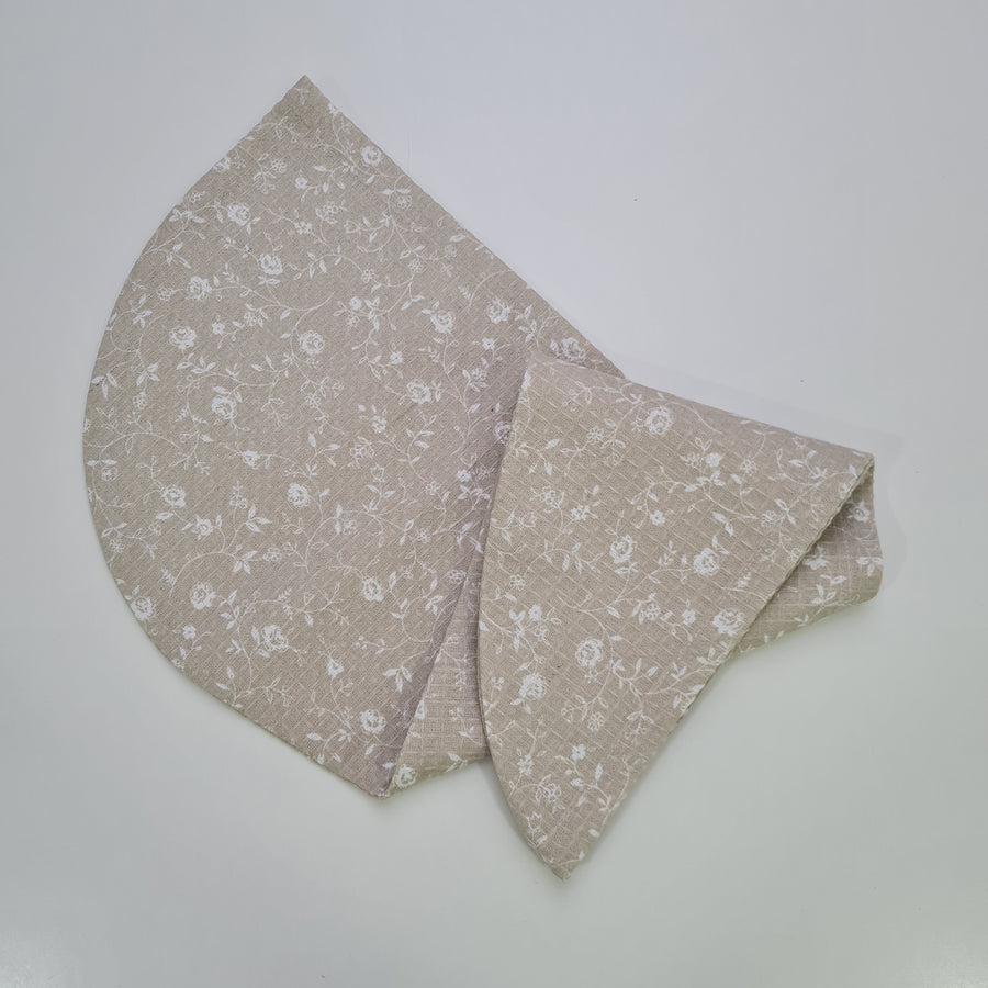 Cotton Turban Hair Towel Head turban Bath sauna spa bath turban Shower Natural wrap