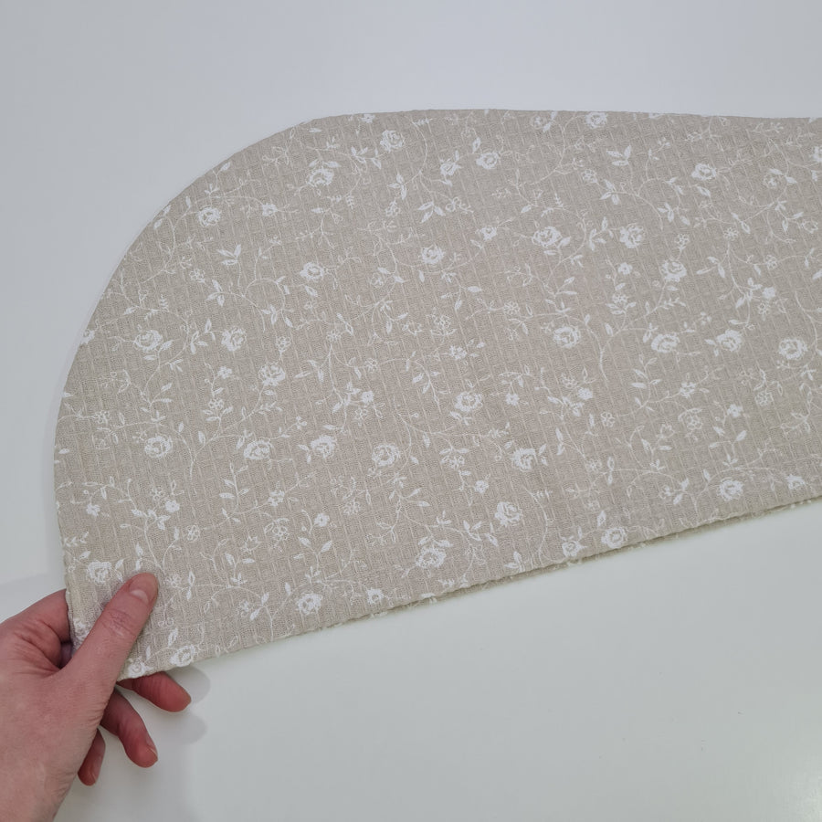 Cotton Turban Hair Towel Head turban Bath sauna spa bath turban Shower Natural wrap