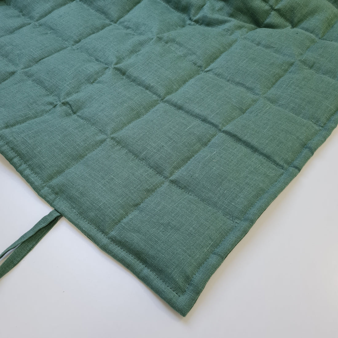 Hemp Yoga mat / Natural organic yoga mat rug/ hemp fiber in linen fabric / for Yoga studio pilates hand made/ Eco friendly