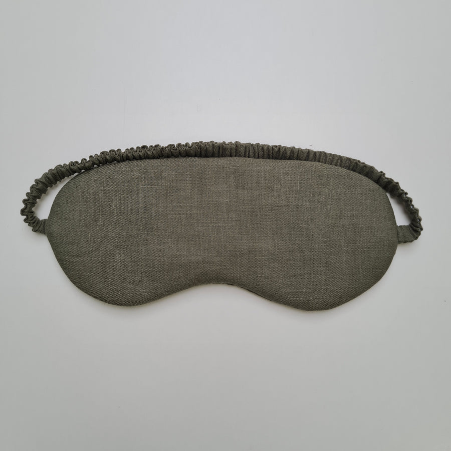 Organic Hemp Eye Mask Meditation Eye Mask Sleep Mask Natural Hemp Fiber Filling Hemp Fabric