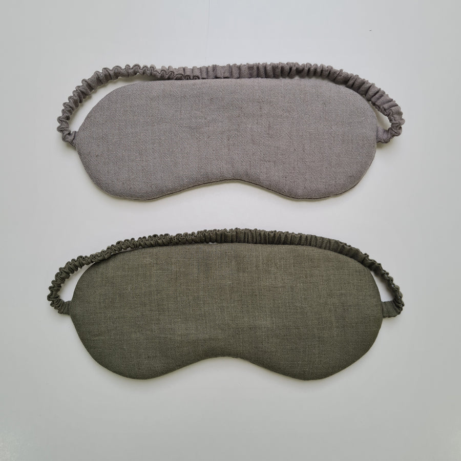 Organic Hemp Eye Mask Meditation Eye Mask Sleep Mask Natural Hemp Fiber Filling Hemp Fabric