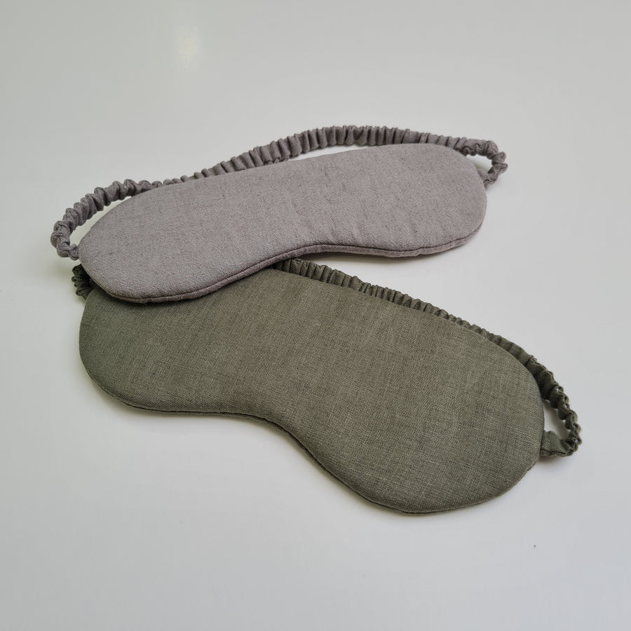 Organic Hemp Eye Mask Meditation Eye Mask Sleep Mask Natural Hemp Fiber Filling Hemp Fabric