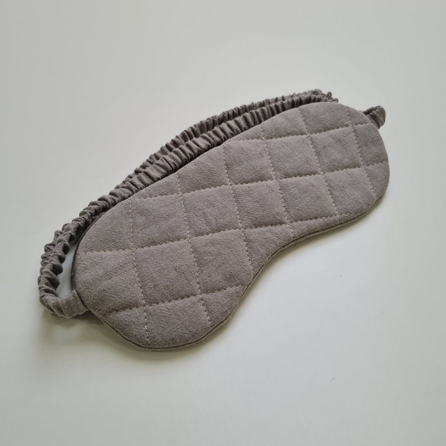 Organic Hemp Eye Mask Meditation Eye Mask Sleep Mask Natural Hemp Fiber Filling Hemp Fabric