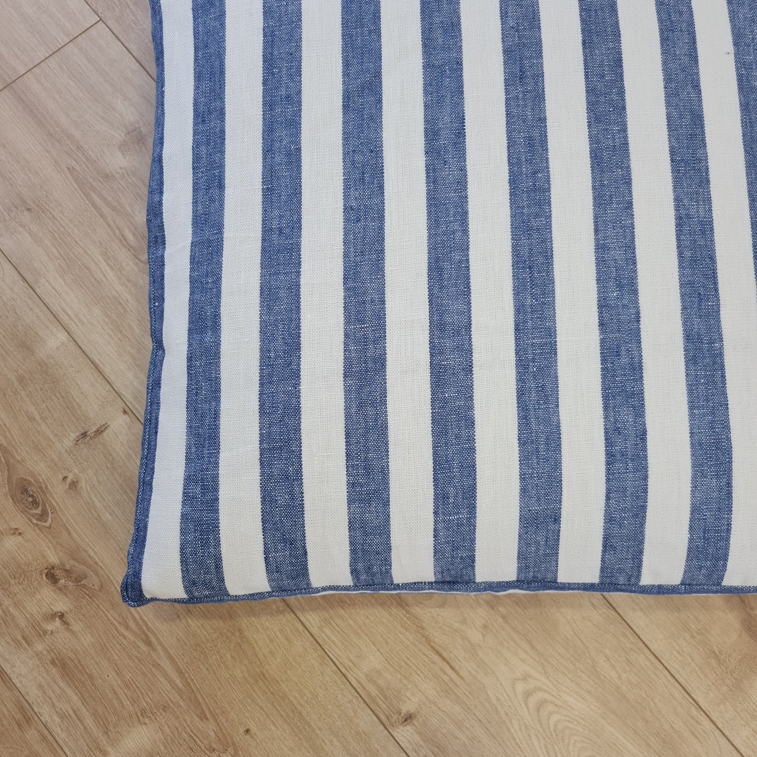 Hemp cushion with removable cover Hemp fiber filling in cotton fabric with linen cover Floor cushion custom made size