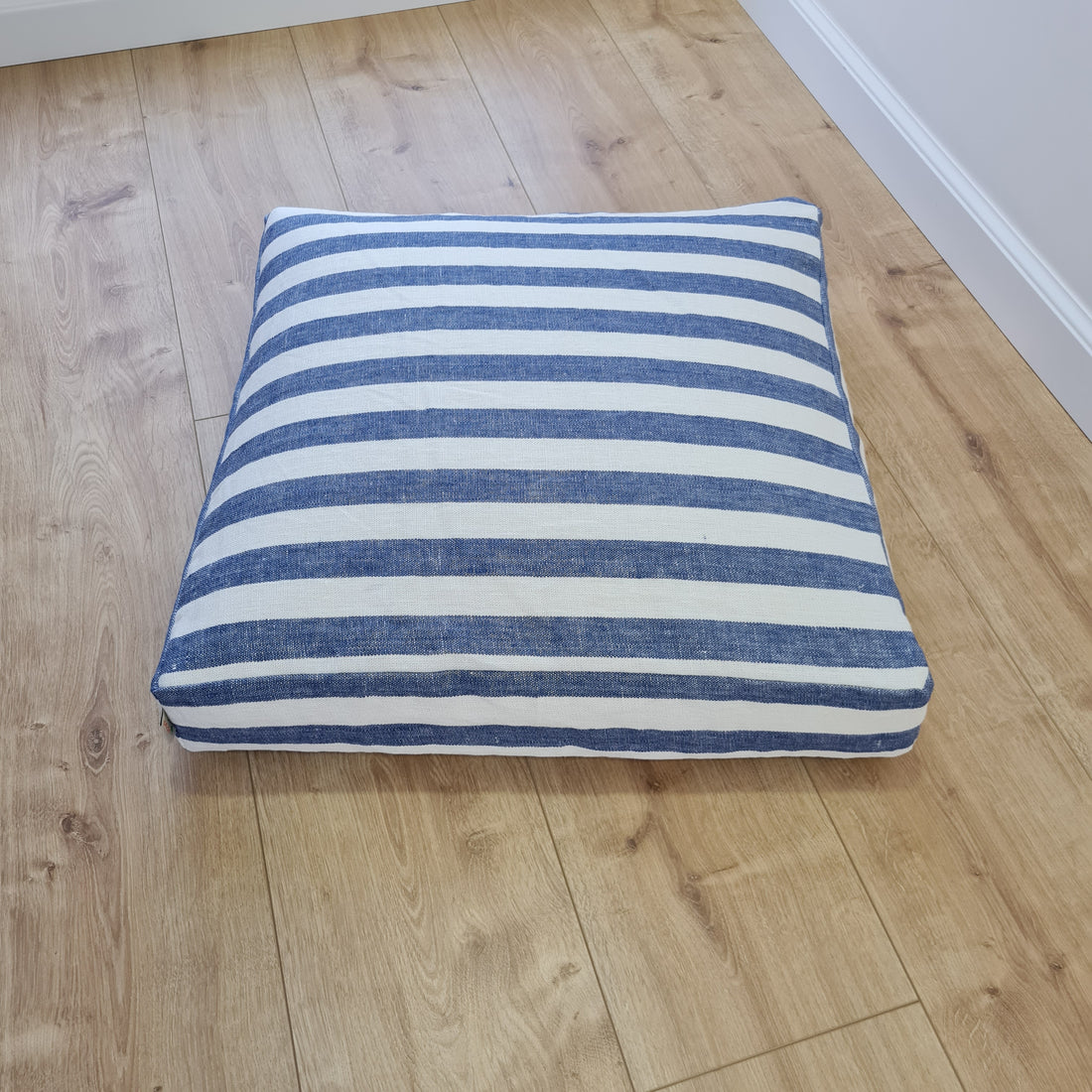 Hemp cushion with removable cover Hemp fiber filling in cotton fabric with linen cover Floor cushion custom made size