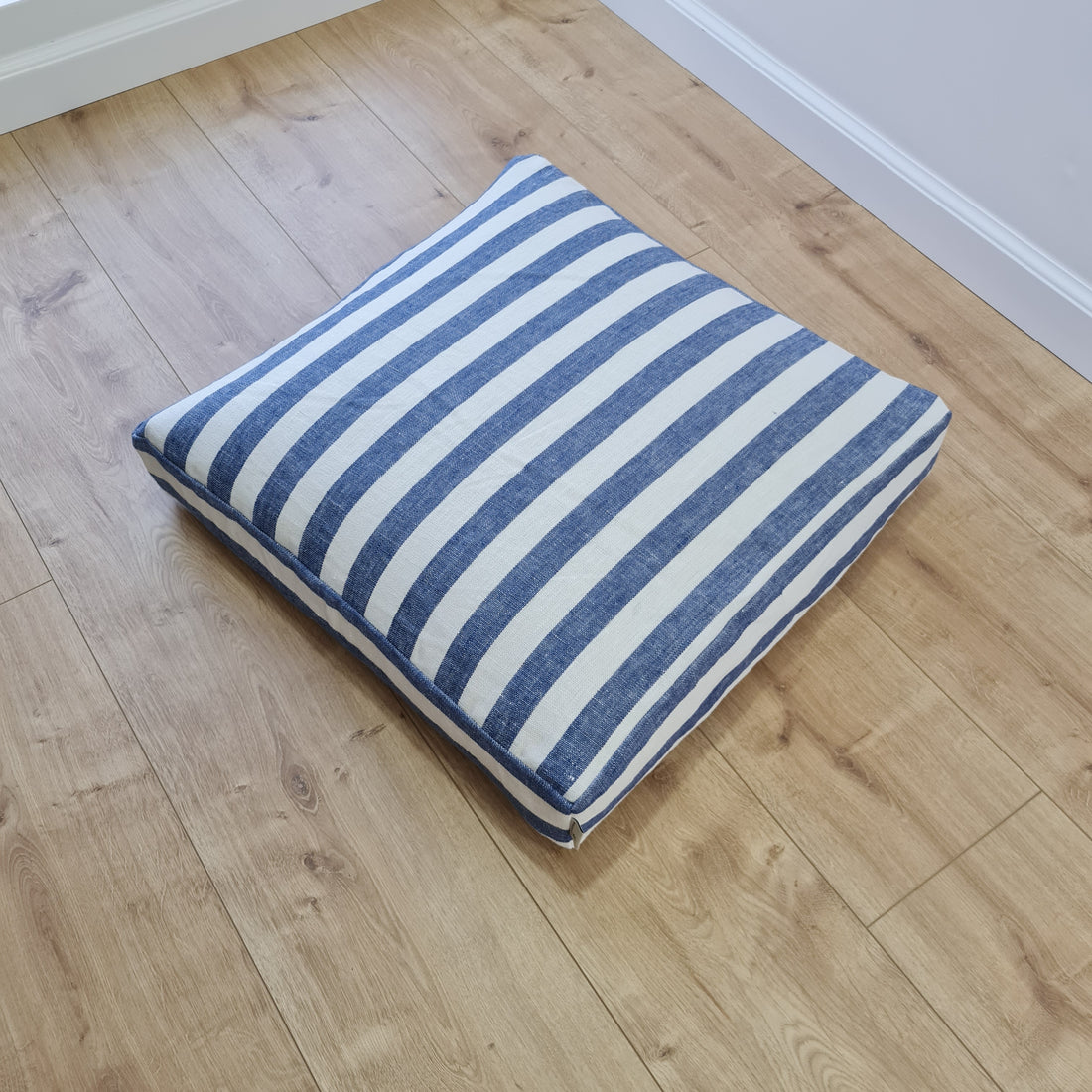 Hemp cushion with removable cover Hemp fiber filling in cotton fabric with linen cover Floor cushion custom made size