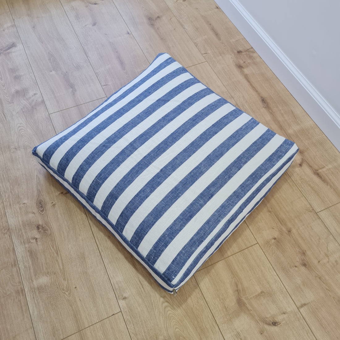 Hemp cushion with removable cover Hemp fiber filling in cotton fabric with linen cover Floor cushion custom made size