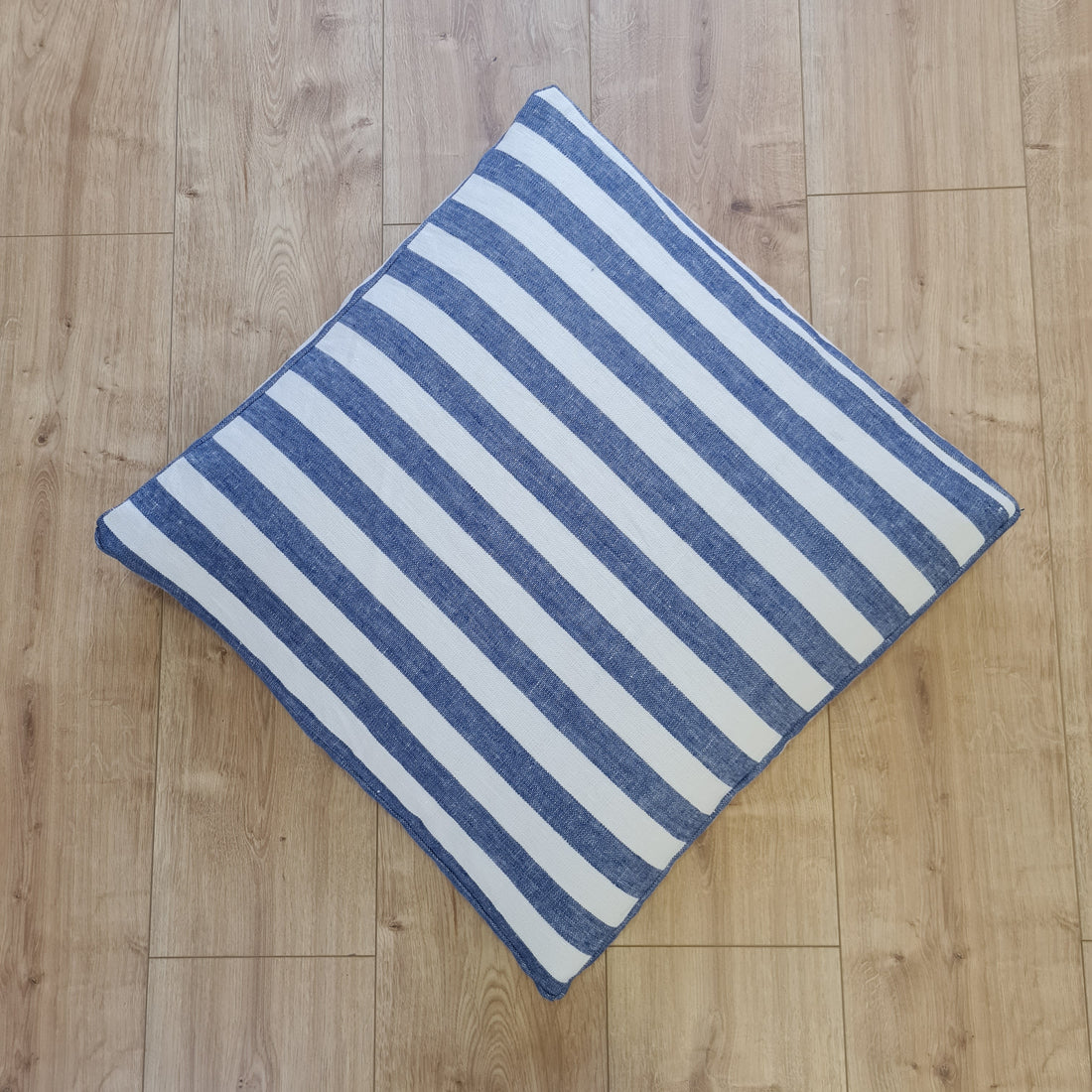 Hemp cushion with removable cover Hemp fiber filling in cotton fabric with linen cover Floor cushion custom made size