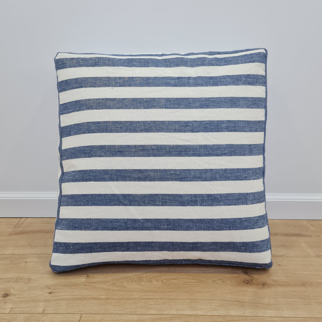 Hemp cushion with removable cover Hemp fiber filling in cotton fabric with linen cover Floor cushion custom made size