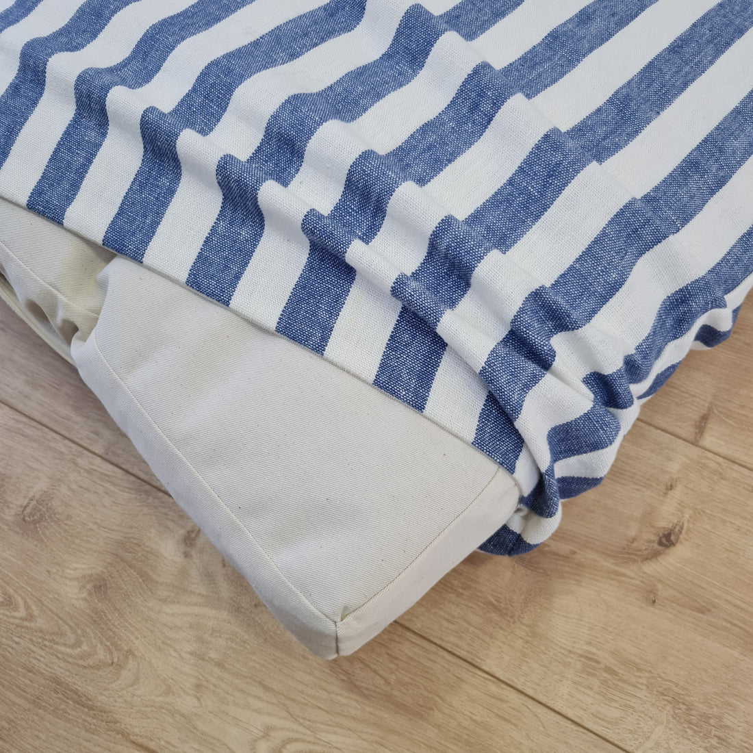 Hemp cushion with removable cover Hemp fiber filling in cotton fabric with linen cover Floor cushion custom made size