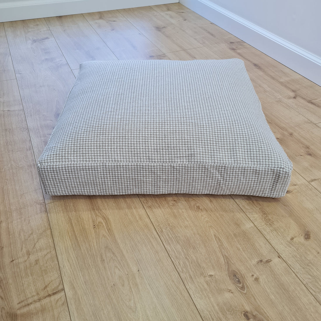 Hemp cushion with removable cover Hemp fiber filling in cotton fabric with linen cover Floor cushion custom made size