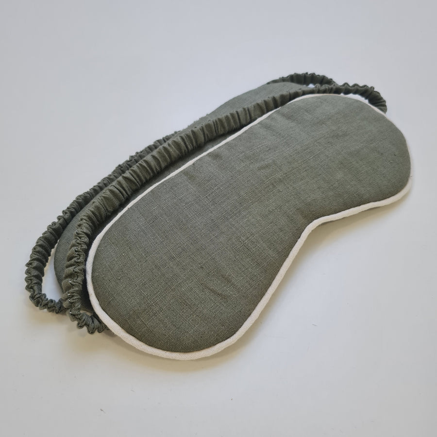 Organic Hemp Eye Mask Meditation Eye Mask Sleep Mask Natural Hemp Fiber Filling Hemp Fabric