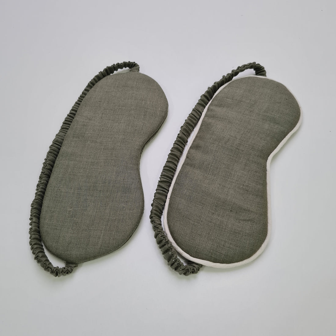 Organic Hemp Eye Mask Meditation Eye Mask Sleep Mask Natural Hemp Fiber Filling Hemp Fabric