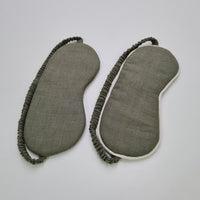 Organic Hemp Eye Mask Meditation Eye Mask Sleep Mask Natural Hemp Fiber Filling Hemp Fabric