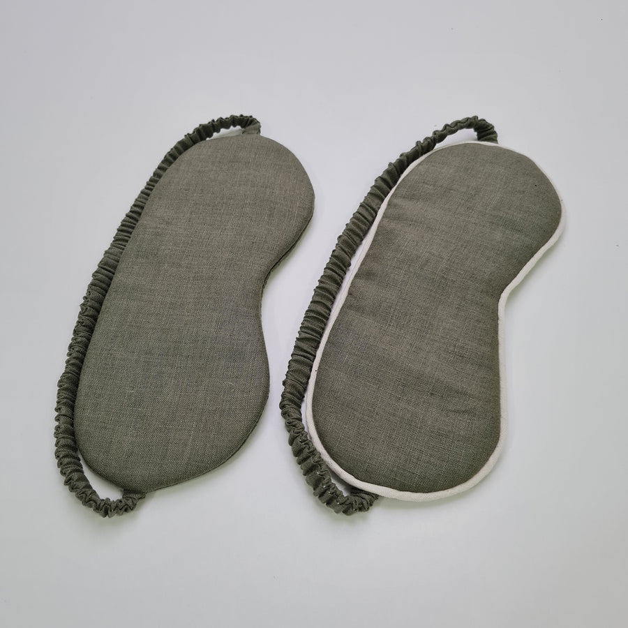 Organic Hemp Eye Mask Meditation Eye Mask Sleep Mask Natural Hemp Fiber Filling Hemp Fabric