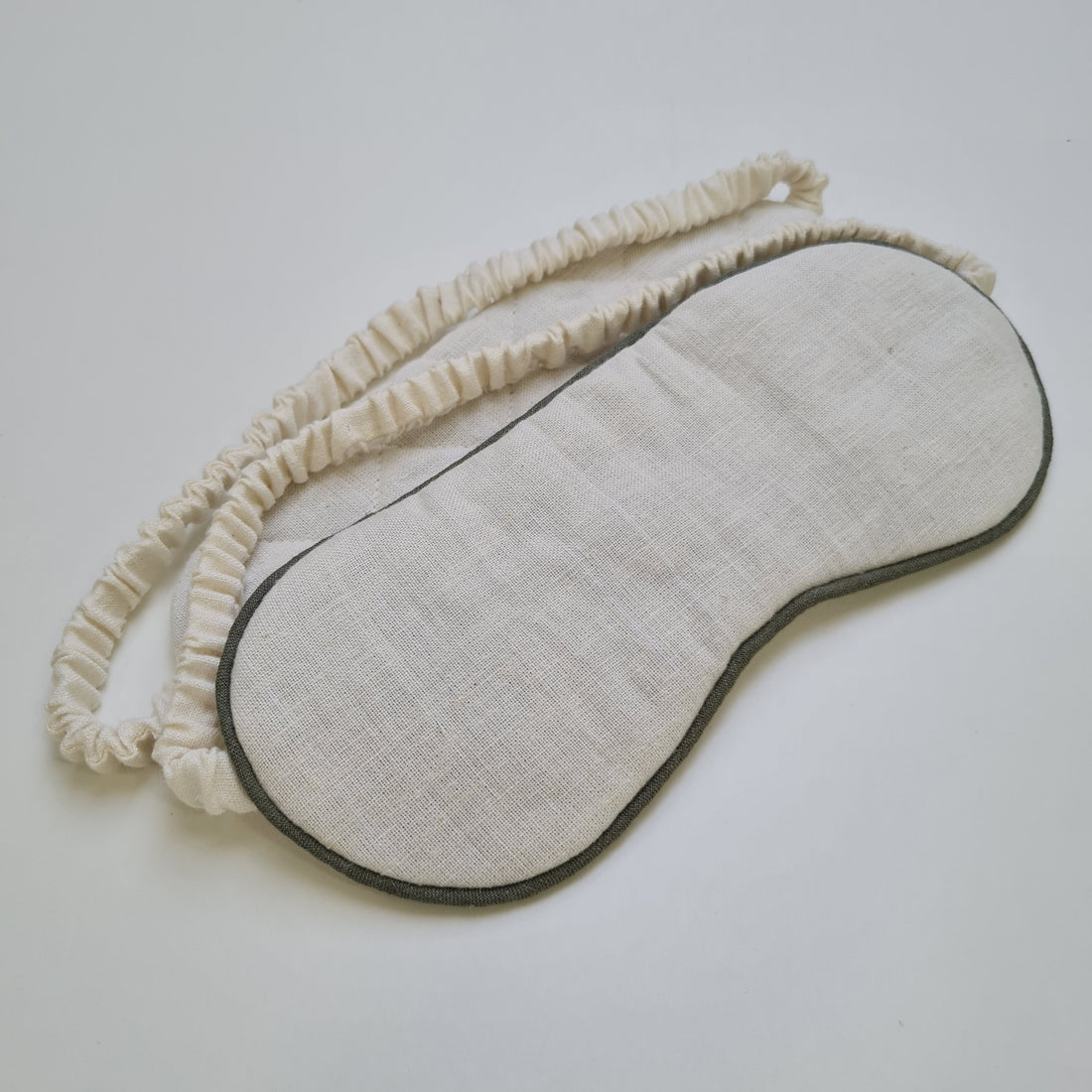 Organic Hemp Eye Mask Meditation Eye Mask Sleep Mask Natural Hemp Fiber Filling Hemp Fabric