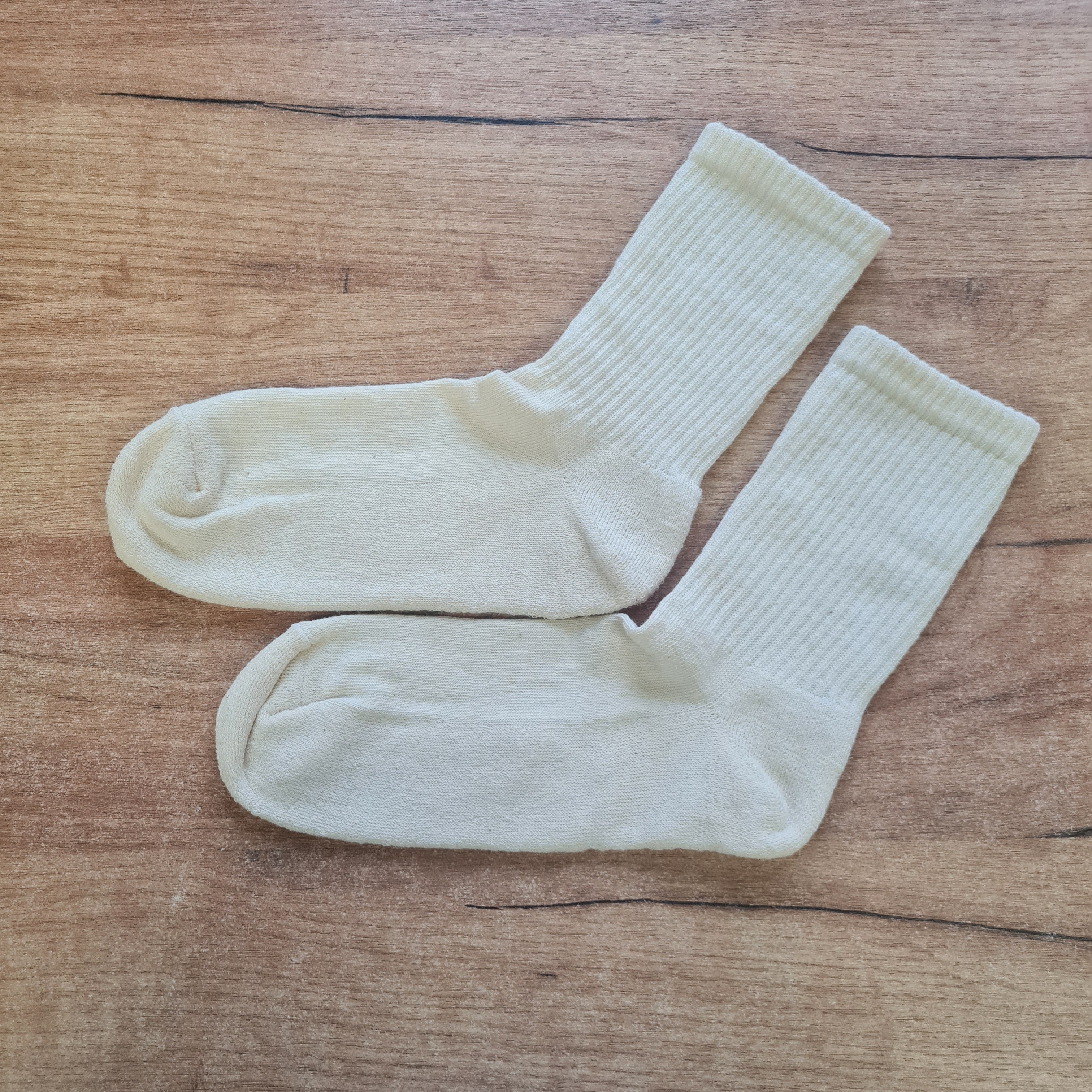 Set of 6 Warm Hemp Socks with Soft Terry Cushioning  Cozy Hemp Socks Warmth You Can Feel Hemp Cotton Socks Natural Vegan Men's hemp socks