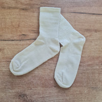 Warm Hemp Socks with Soft Terry Cushioning  Cozy Hemp Socks Warmth You Can Feel Hemp Cotton Socks Natural Vegan Men's hemp socks