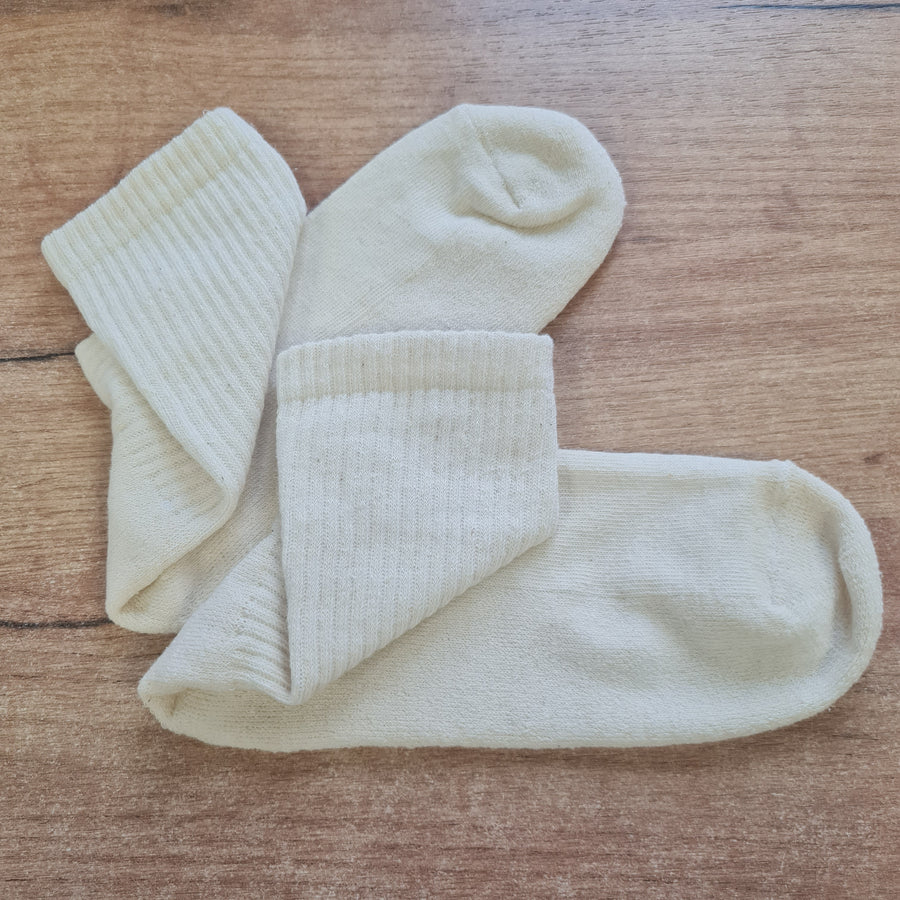 Warm Hemp Socks with Soft Terry Cushioning  Cozy Hemp Socks Warmth You Can Feel Hemp Cotton Socks Natural Vegan Men's hemp socks