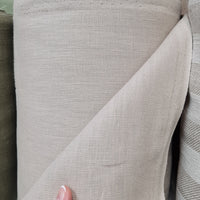 Hemp cushion with removable cover Hemp fiber filling in cotton fabric with linen cover Floor cushion custom made size