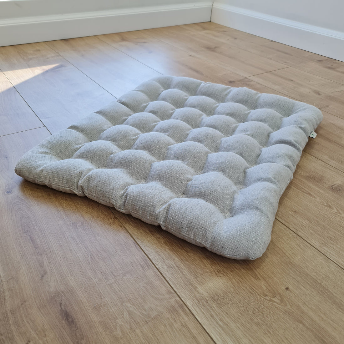 Hemp Seat yoga Cushion filled Buckwheat hulls floor bench cushions in hemp fabric pillow seat /Meditation Yoga Organic