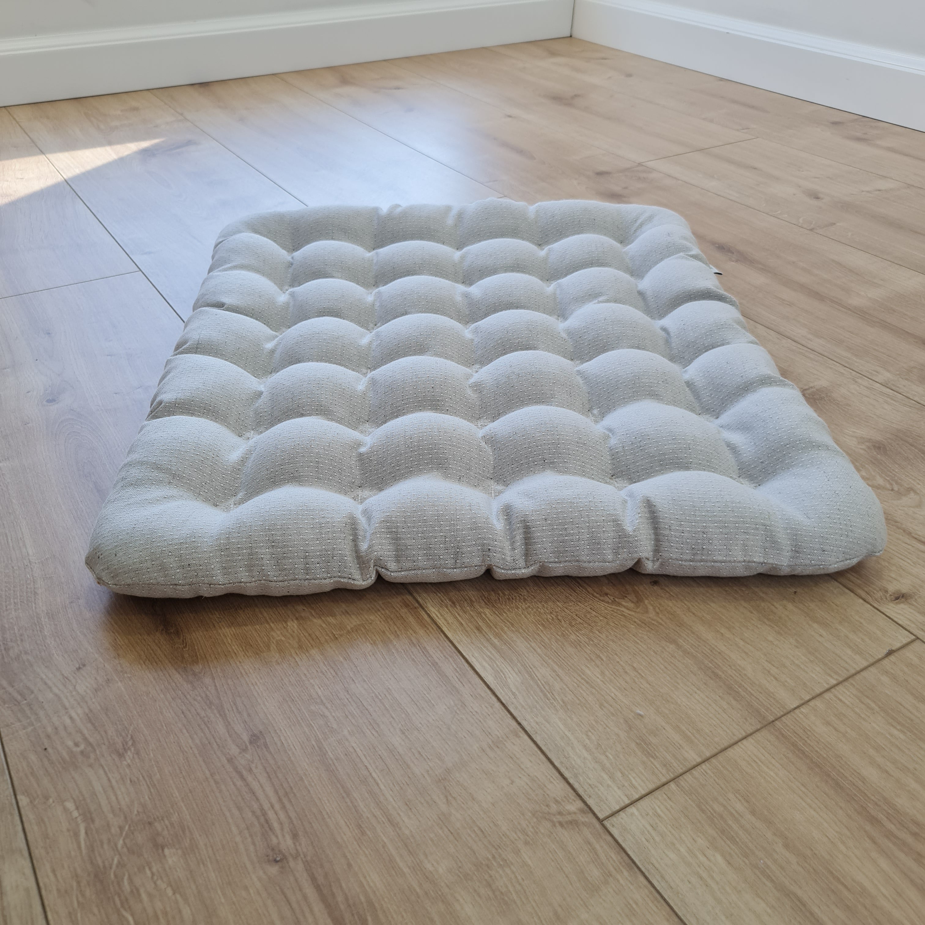 Hemp Seat yoga Cushion filled Buckwheat hulls floor bench cushions in hemp fabric pillow seat /Meditation Yoga Organic