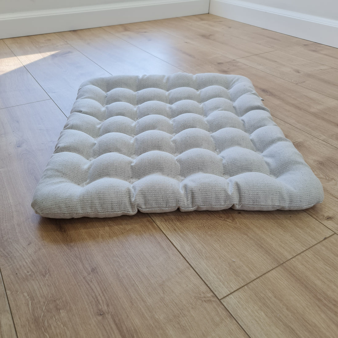 Hemp Seat yoga Cushion filled Buckwheat hulls floor bench cushions in hemp fabric pillow seat /Meditation Yoga Organic