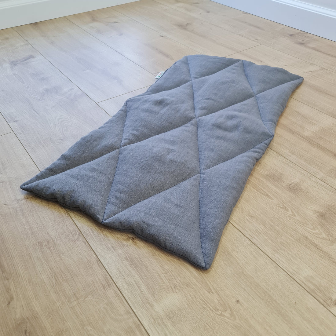 11.5" x 23.5" (30 x 60 cm) Thin HEMP pet mat carpet filled HEMP Fiber rug /dog mat / cat mat/organic dog mat /organic cat/ pet mat