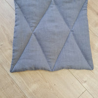 11.5" x 23.5" (30 x 60 cm) Thin HEMP pet mat carpet filled HEMP Fiber rug /dog mat / cat mat/organic dog mat /organic cat/ pet mat