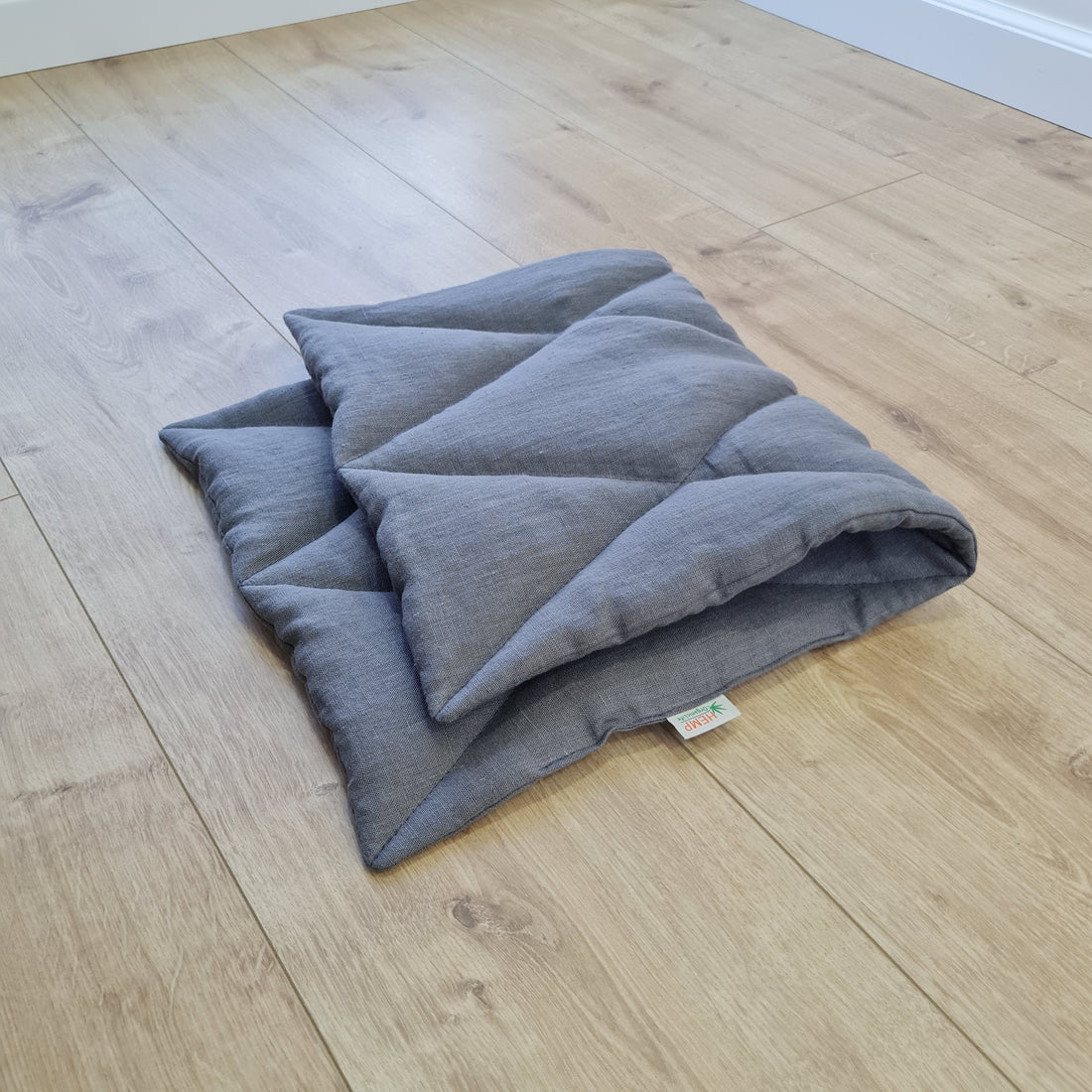 11.5" x 23.5" (30 x 60 cm) Thin HEMP pet mat carpet filled HEMP Fiber rug /dog mat / cat mat/organic dog mat /organic cat/ pet mat