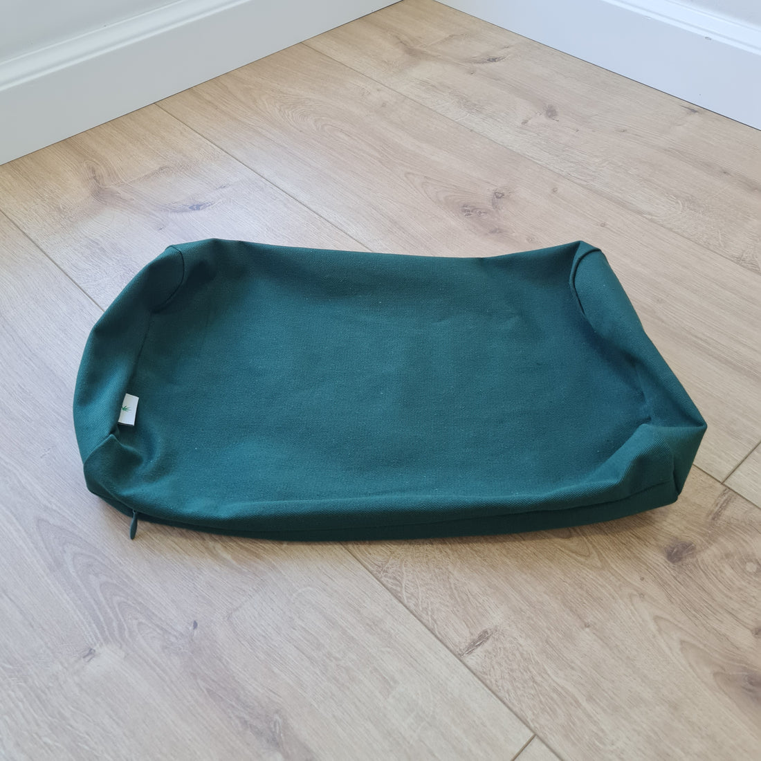 Cover for Meditation Bolster cushion Natural Cotton fabric