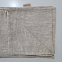 14" x 20" (35x50cm) Linen Pillowcases in natural undyed linen Washed Fabric