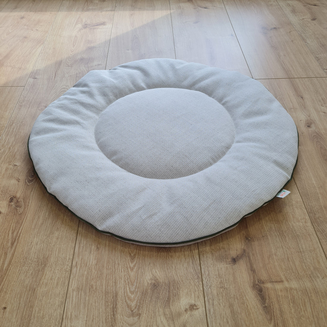 Round HEMP pet mat carpet filled HEMP Fiber rug /dog mat pad/ cat mat/organic dog mat pad/organic cat/ pet blanket