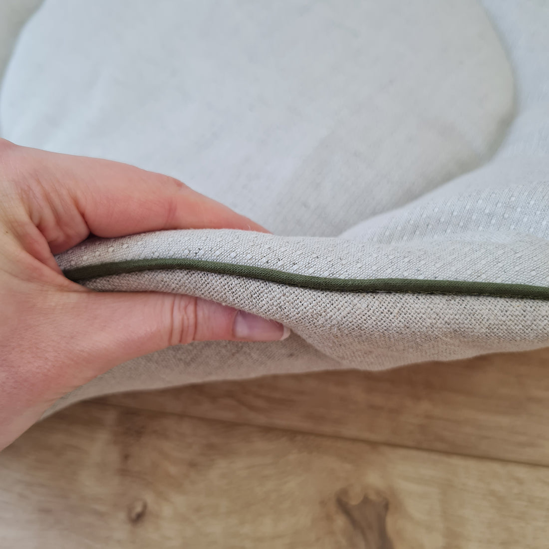 Round HEMP pet mat carpet filled HEMP Fiber rug /dog mat pad/ cat mat/organic dog mat pad/organic cat/ pet blanket