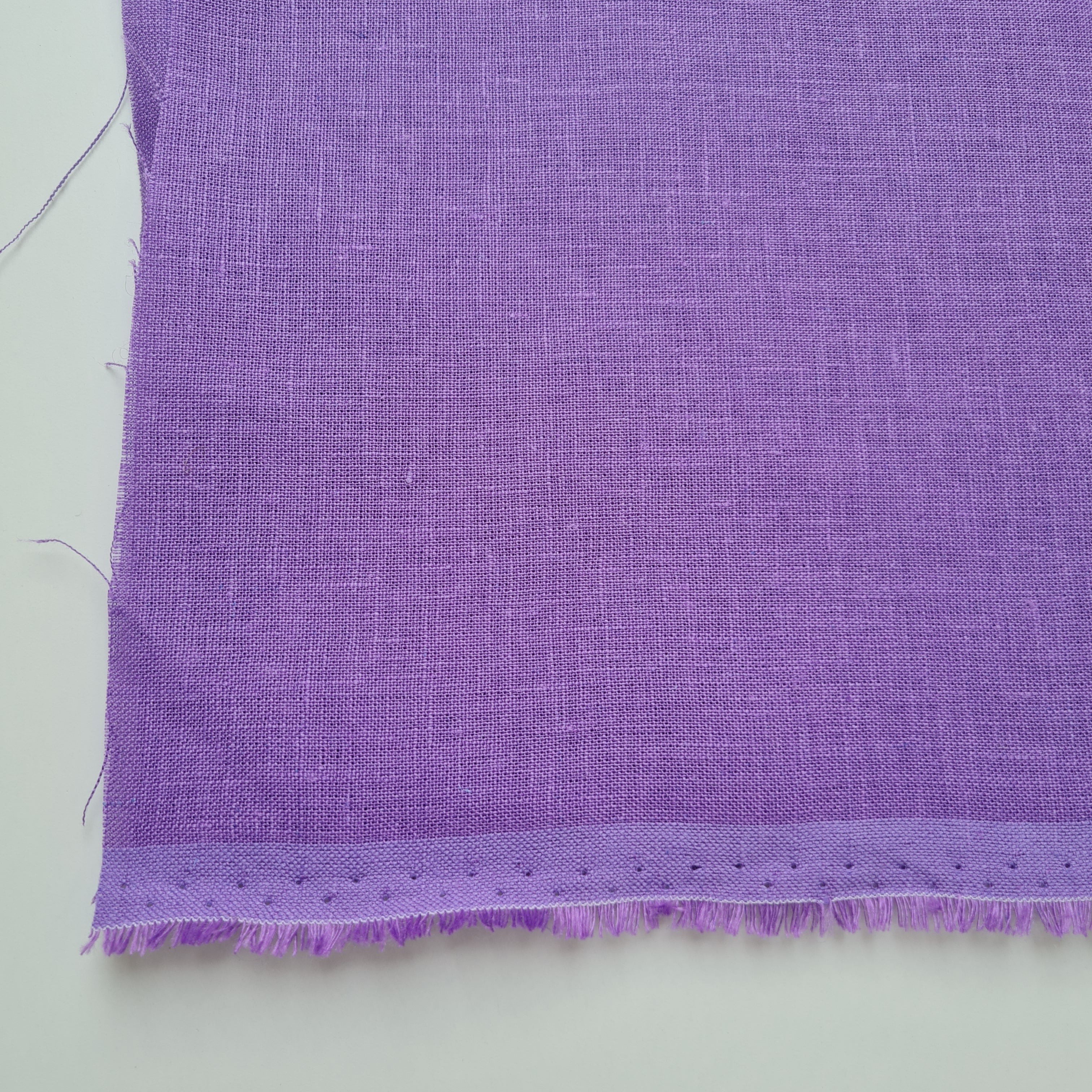 20" x 28" (50x70cm) Bright lilac Linen Pillowcases Linen Fabric