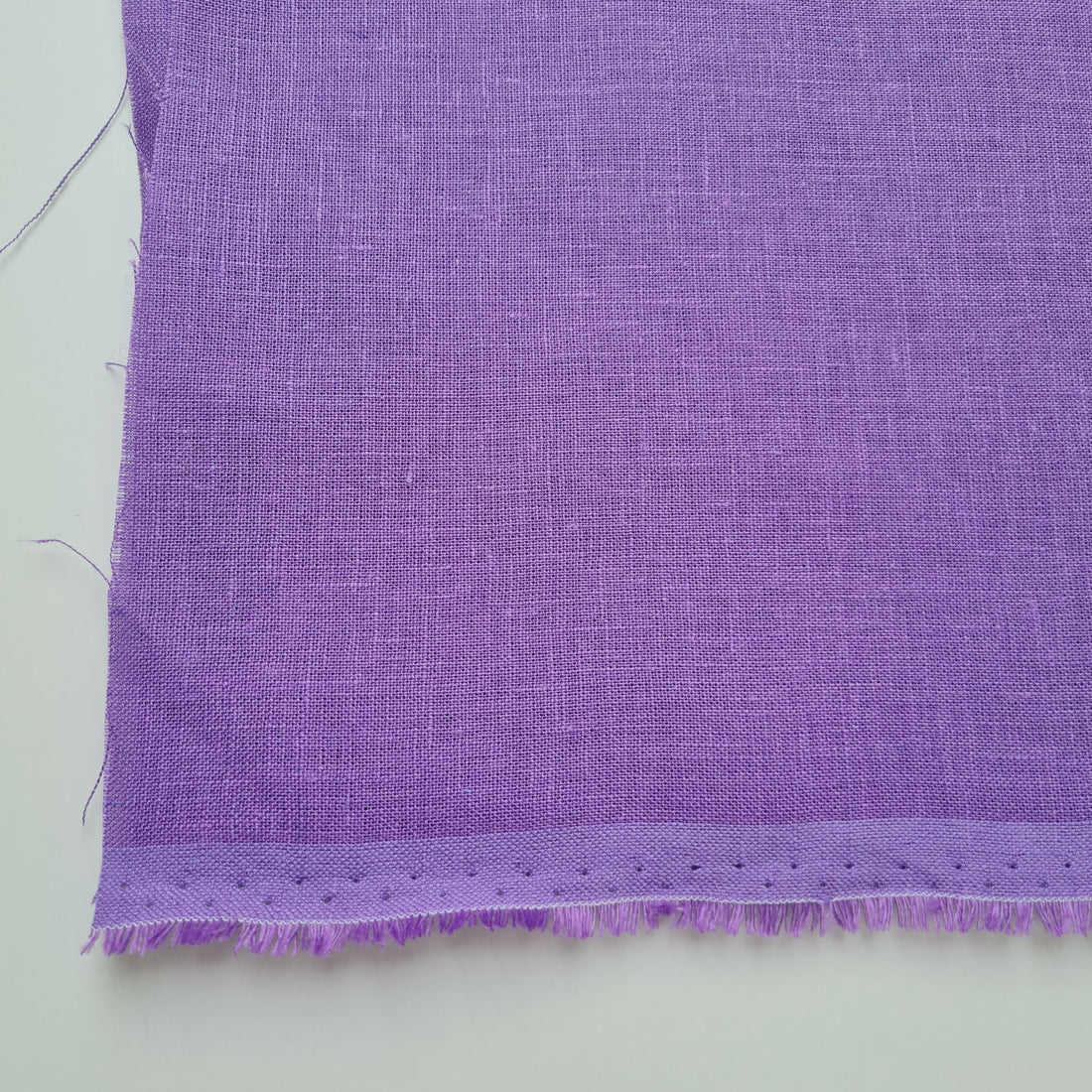 20" x 28" (50x70cm) Bright lilac Linen Pillowcases Linen Fabric
