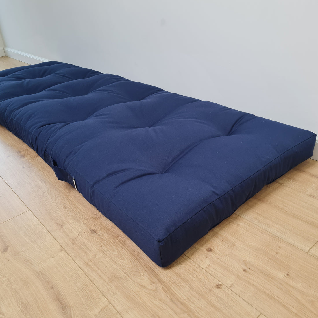 HEMP shikibuton mat Shiki futon 3” thick filled organic hemp fiber filler in natural Cotton fabric Custom Size Hand made