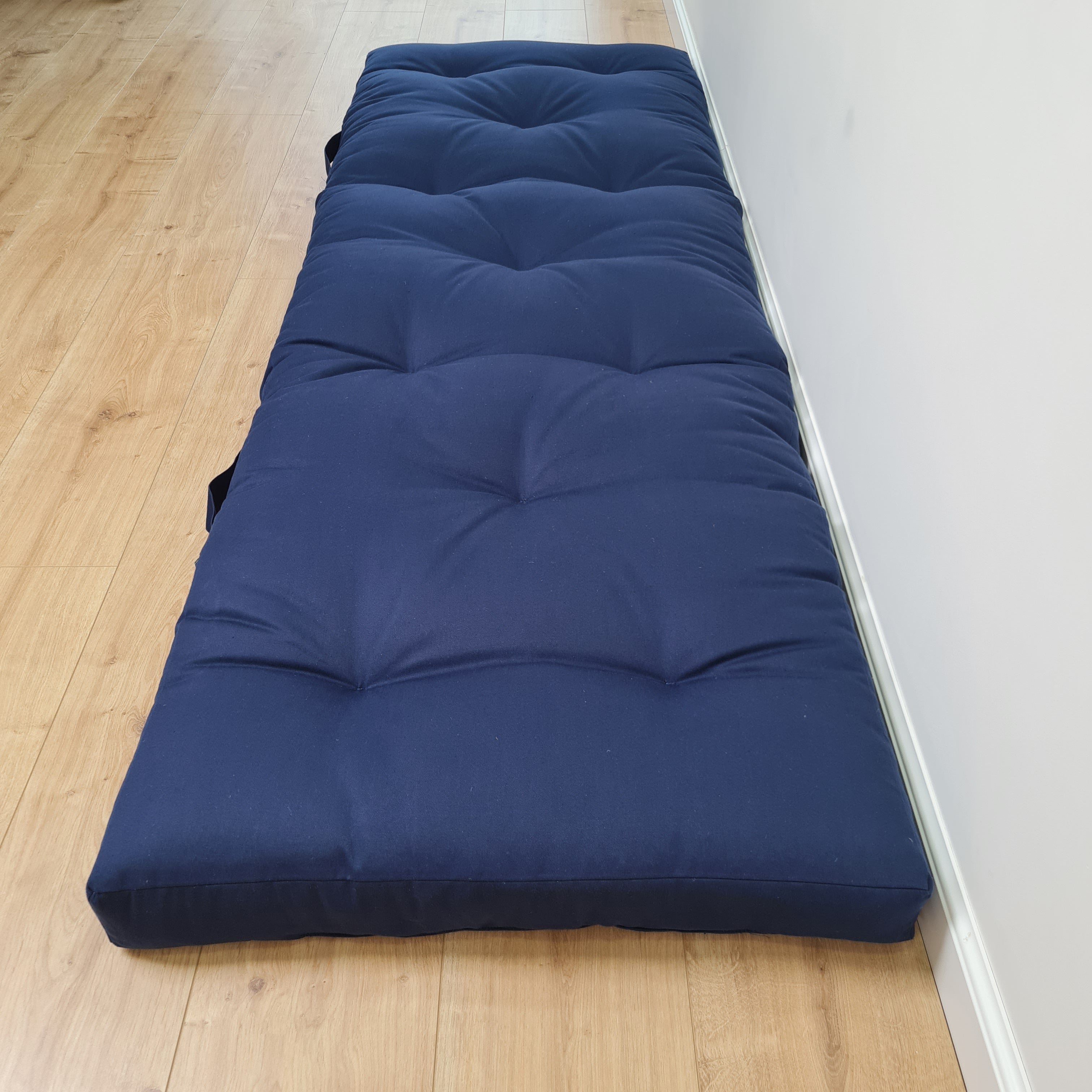 HEMP shikibuton mat Shiki futon 3” thick filled organic hemp fiber filler in natural Cotton fabric Custom Size Hand made