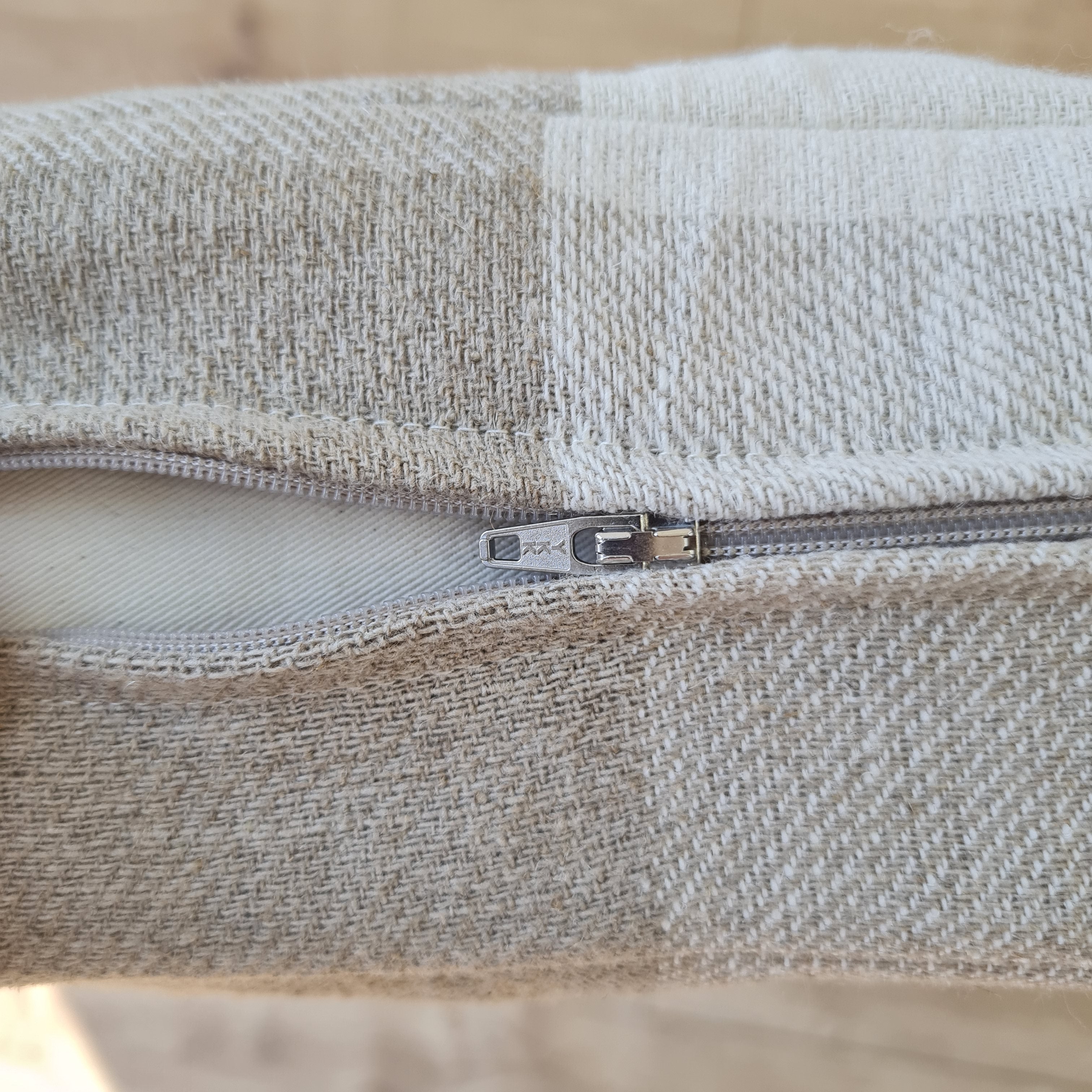 Natural Hemp Pet Mat Pad Cushion Removable Washable Hemp Cover Organic Hemp Fiber Filler in Natural non-dyed Linen Fabric
