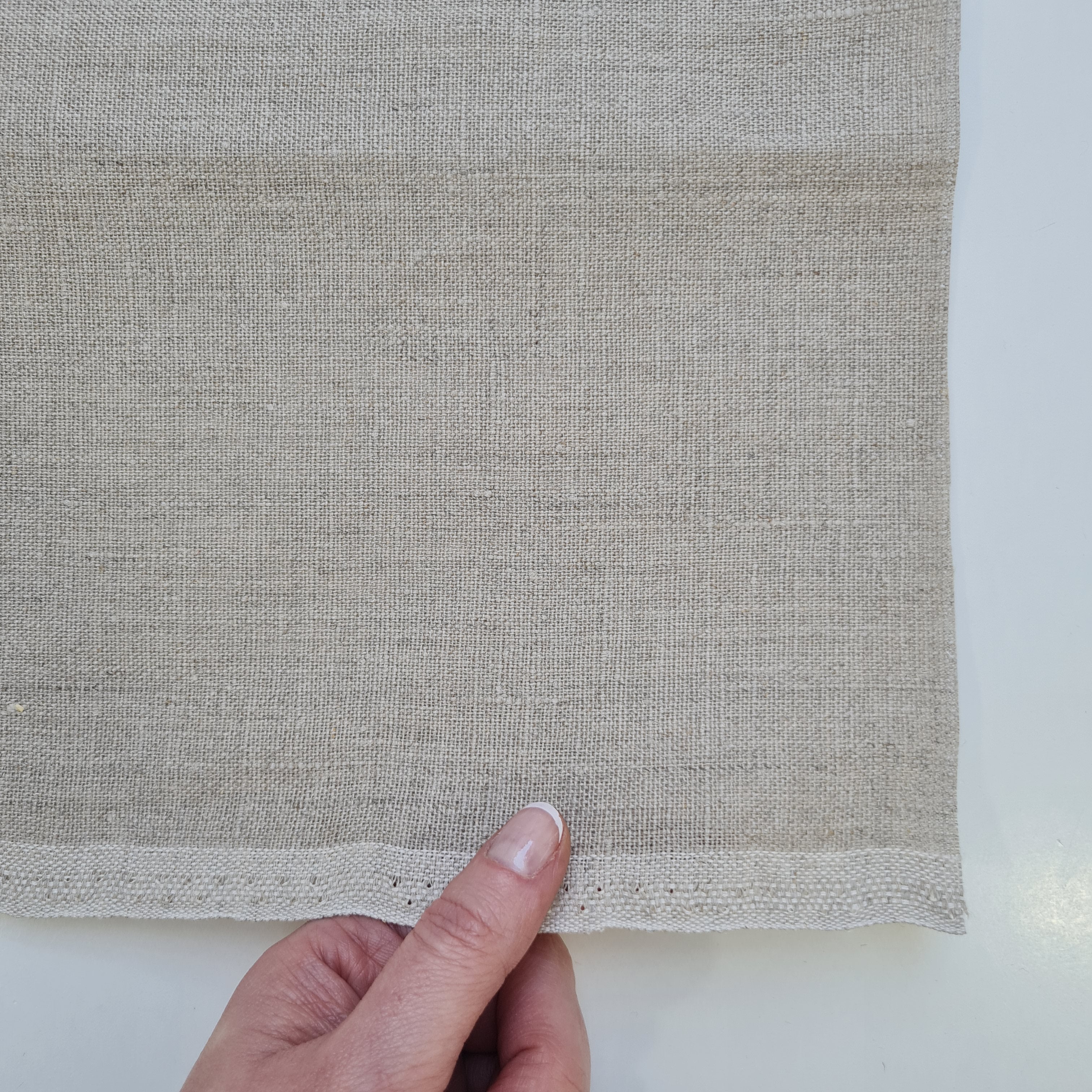 Special listing for Lidia Lobel three hemp pet mats with removable covers in natural undyed linen